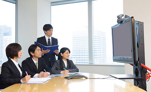 オンラインでの会議