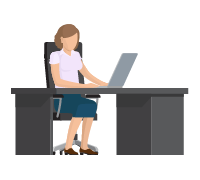オフィスの引っ越し作業。でも仕事は待ってくれない