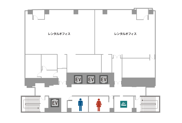 短中期貸オフィス 新橋汐留カンファレンスセンター